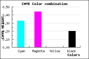 #8871CB color CMYK mixer