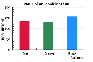 rgb background color #88829C mixer