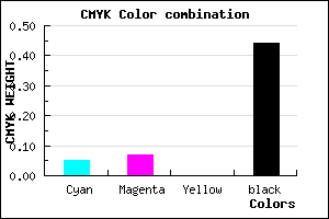 #88858F color CMYK mixer