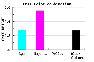 #8854BA color CMYK mixer