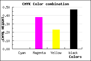 #885569 color CMYK mixer