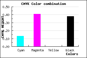 #885D9D color CMYK mixer