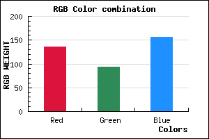 rgb background color #885E9C mixer