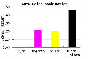 #896C6D color CMYK mixer
