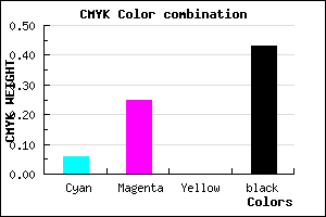 #896E92 color CMYK mixer
