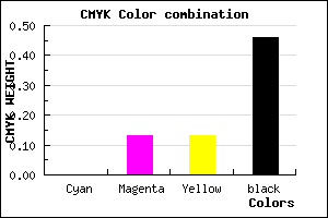#897777 color CMYK mixer