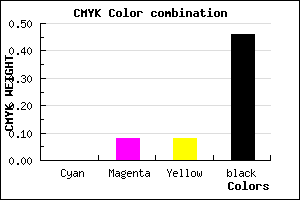 #897E7E color CMYK mixer