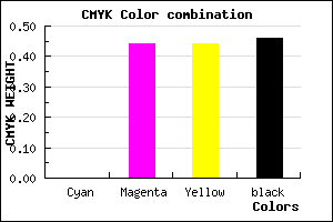 #894D4D color CMYK mixer