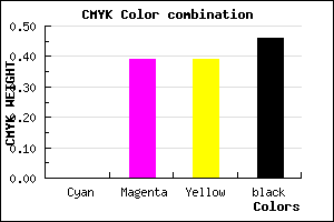 #895353 color CMYK mixer