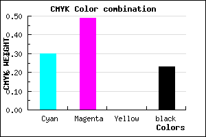 #8A65C5 color CMYK mixer