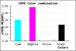 #8A66C4 color CMYK mixer