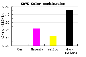 #8A6C7A color CMYK mixer
