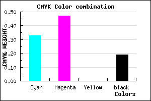 #8A6DCF color CMYK mixer
