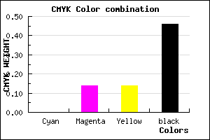#8A7676 color CMYK mixer