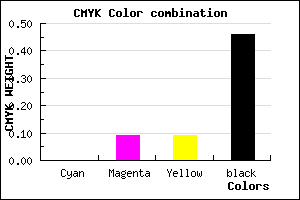 #8A7E7E color CMYK mixer