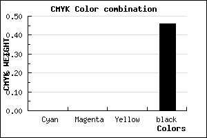#8A8A8A color CMYK mixer