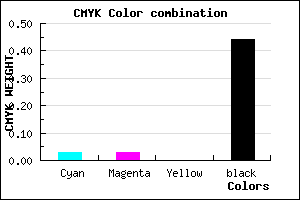 #8A8A8E color CMYK mixer
