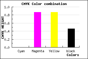 #8A1212 color CMYK mixer