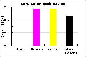 #8A3C3C color CMYK mixer