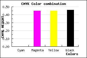 #8A4C4C color CMYK mixer