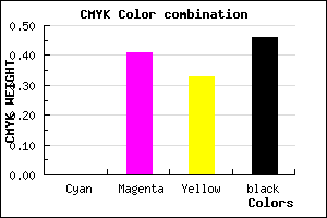 #8A525D color CMYK mixer