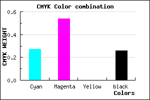 #8A56BC color CMYK mixer