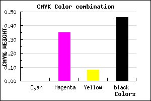 #8A5A7F color CMYK mixer