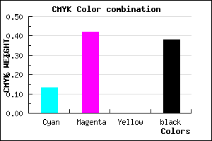#8A5C9E color CMYK mixer
