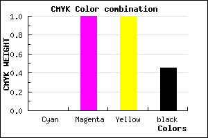 #8B0000 color CMYK mixer