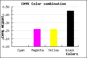 #8B6C6C color CMYK mixer