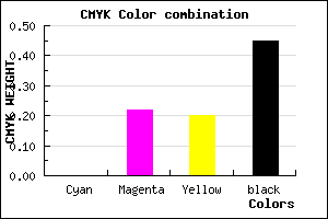 #8B6C6F color CMYK mixer