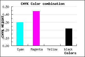 #8B6FC7 color CMYK mixer
