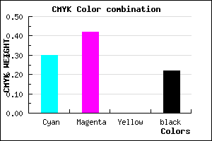 #8B72C6 color CMYK mixer