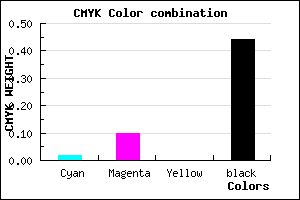 #8B808E color CMYK mixer