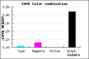 #8B868E color CMYK mixer