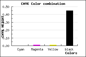 #8B8989 color CMYK mixer