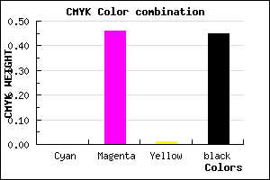 #8B4B8A color CMYK mixer