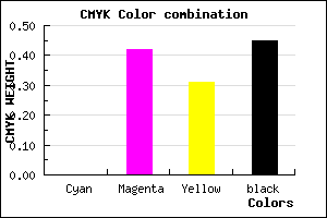 #8B5160 color CMYK mixer