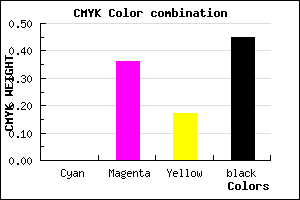 #8B5973 color CMYK mixer