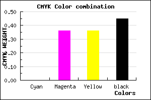 #8B5959 color CMYK mixer