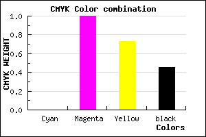 #8C0026 color CMYK mixer