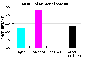 #8C64BA color CMYK mixer