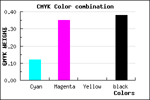 #8C679F color CMYK mixer