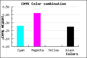#8C6EBE color CMYK mixer