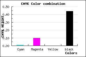 #8C808E color CMYK mixer