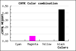 #8C828C color CMYK mixer
