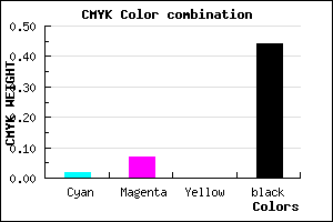 #8C858F color CMYK mixer