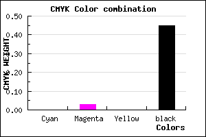 #8C888C color CMYK mixer