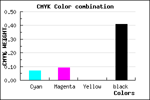 #8C8896 color CMYK mixer