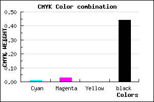 #8C8A8E color CMYK mixer